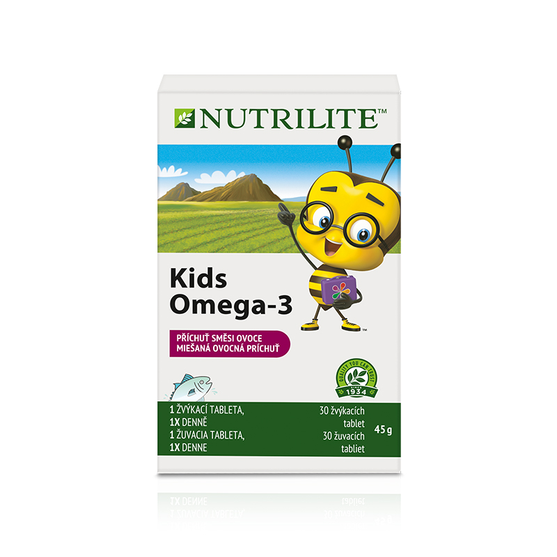 omega 3 kids pre deti